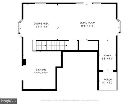 Floorplan - 224 E Burke Ave, Towson, MD 21286 photo 2 of 3