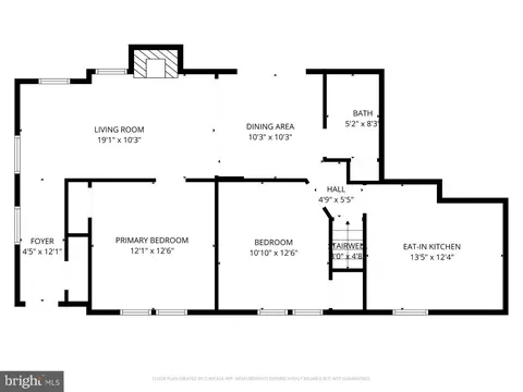 Floorplan - 224 E Burke Ave, Towson, MD 21286 photo 1 of 3