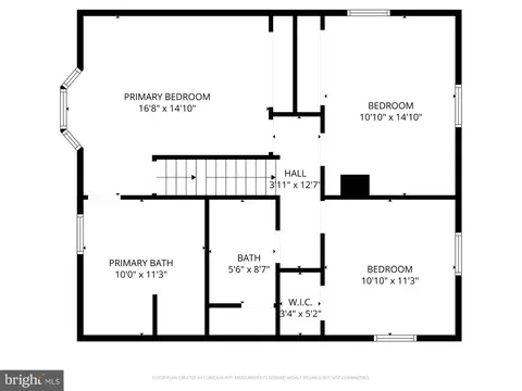 Floorplan - 224 E Burke Ave, Towson, MD 21286 photo 3 of 3