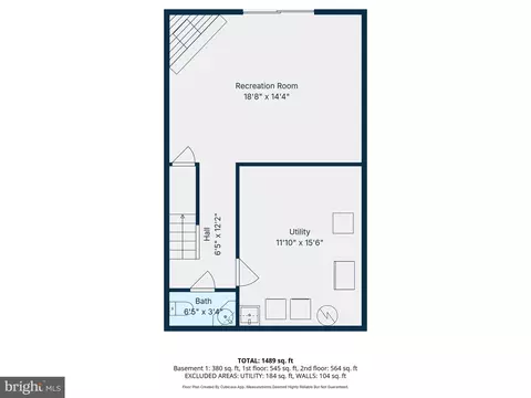 Floorplan - 6 Campton Ct, Nottingham, MD 21236 photo 2 of 4