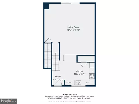 Floorplan - 6 Campton Ct, Nottingham, MD 21236 photo 1 of 4
