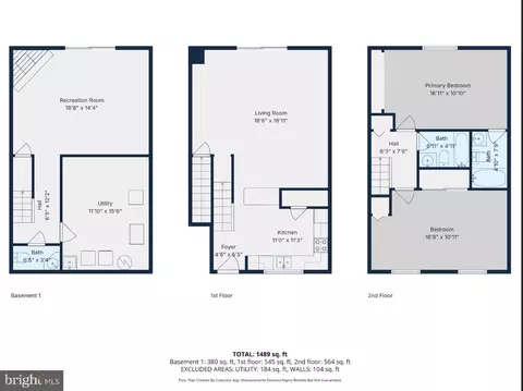 Floorplan - 6 Campton Ct, Nottingham, MD 21236 photo 4 of 4