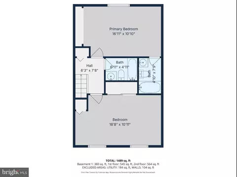 Floorplan - 6 Campton Ct, Nottingham, MD 21236 photo 3 of 4