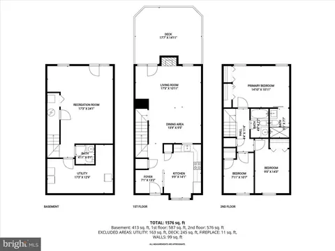 Floorplan - 17 Lanhill Ct, Halethorpe, MD 21227 photo 4 of 7