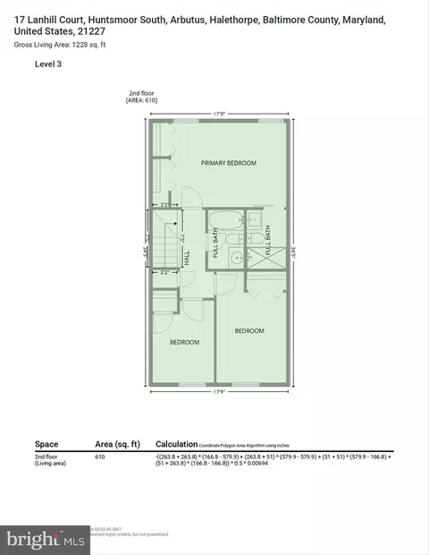 Floorplan - 17 Lanhill Ct, Halethorpe, MD 21227 photo 7 of 7
