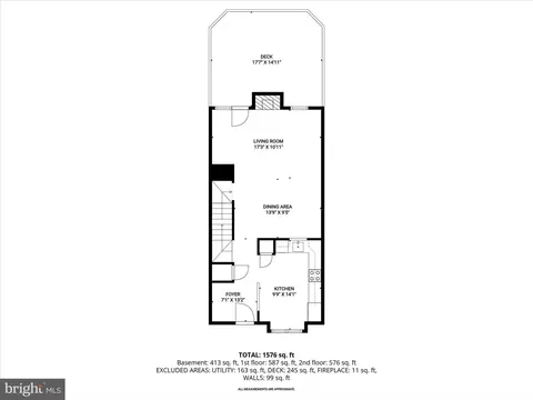 Floorplan - 17 Lanhill Ct, Halethorpe, MD 21227 photo 2 of 7