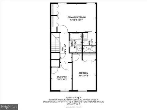 Floorplan - 17 Lanhill Ct, Halethorpe, MD 21227 photo 3 of 7