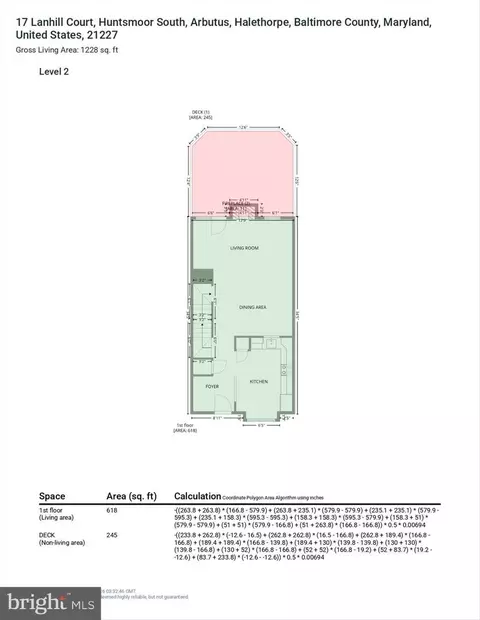 Floorplan - 17 Lanhill Ct, Halethorpe, MD 21227 photo 6 of 7