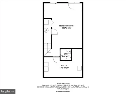 Floorplan - 17 Lanhill Ct, Halethorpe, MD 21227 photo 1 of 7