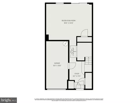 Floorplan - 2906 Shaws Rd, Edgemere, MD 21219 photo 1 of 3