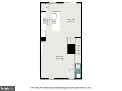 Floorplan - 2906 Shaws Rd, Edgemere, MD 21219 photo 2 of 3
