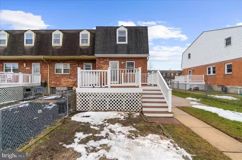 Exterior - 725 Kingston Rd, Middle River, MD 21220 photo 4 of 6