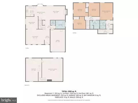 Floorplan - 9228 Bowline Rd, Nottingham, MD 21236 photo 4 of 4