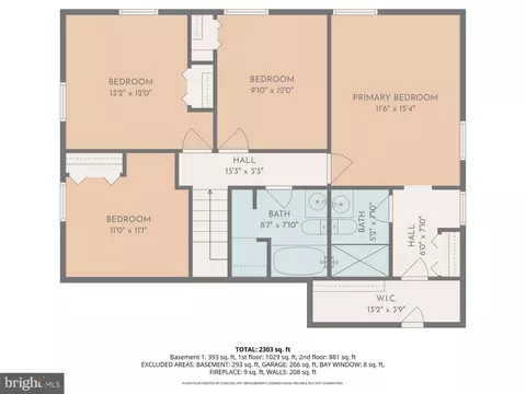 Floorplan - 9228 Bowline Rd, Nottingham, MD 21236 photo 2 of 4