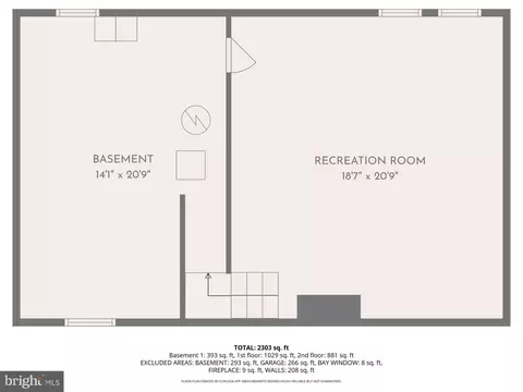 Floorplan - 9228 Bowline Rd, Nottingham, MD 21236 photo 3 of 4