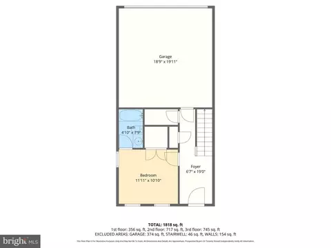 Floorplan - 3406 Pintail Rd, Baltimore, MD 21222 photo 1 of 4