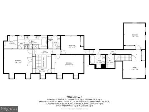 Floorplan - 14002 Fox Run Ct, Phoenix, MD 21131 photo 3 of 3