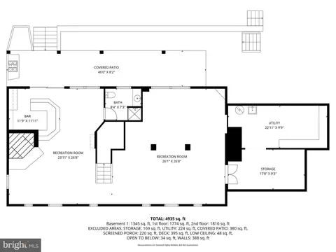 Floorplan - 14002 Fox Run Ct, Phoenix, MD 21131 photo 1 of 3
