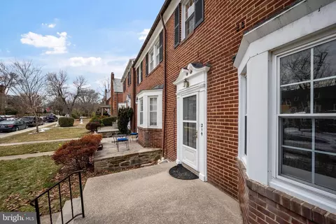Exterior - 214 Murdock Rd, Baltimore, MD 21212 photo 4 of 4