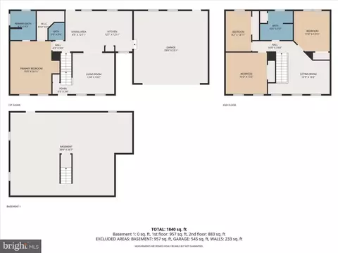 Floorplan - 15910 Dark Hollow Rd, Upperco, MD 21155 photo 4 of 4
