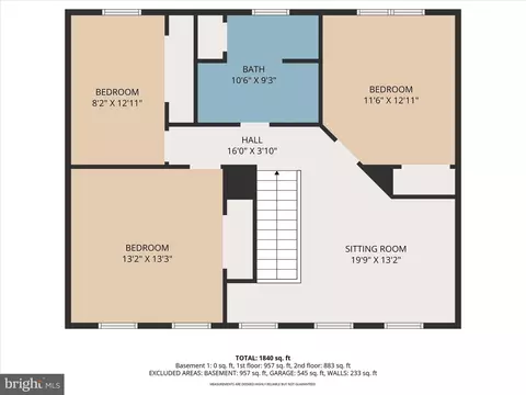 Floorplan - 15910 Dark Hollow Rd, Upperco, MD 21155 photo 2 of 4