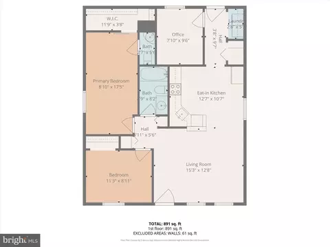Floorplan - 18 Blister St, Middle River, MD 21220 photo 1 of 1