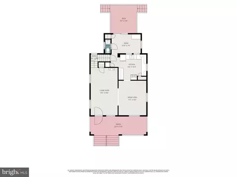 Floorplan - 6807 N Point Rd, Sparrows Point, MD 21219 photo 1 of 2