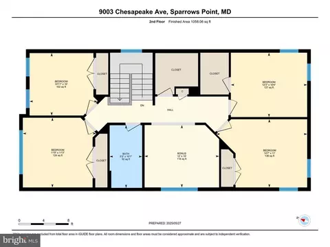 Floorplan - 9003 Chesapeake Ave, Sparrows Point, MD 21219 photo 3 of 4