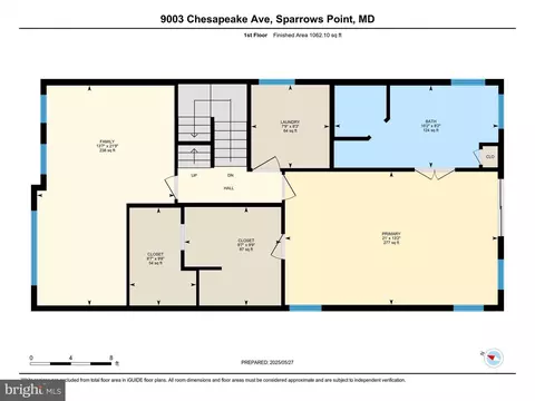 Floorplan - 9003 Chesapeake Ave, Sparrows Point, MD 21219 photo 2 of 4