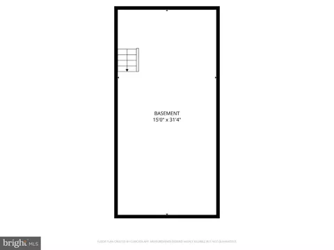 Floorplan - 418 1st Ave, Halethorpe, MD 21227 photo 1 of 4