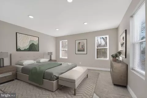 Bedroom - 418 1st Ave, Halethorpe, MD 21227 photo 4 of 4