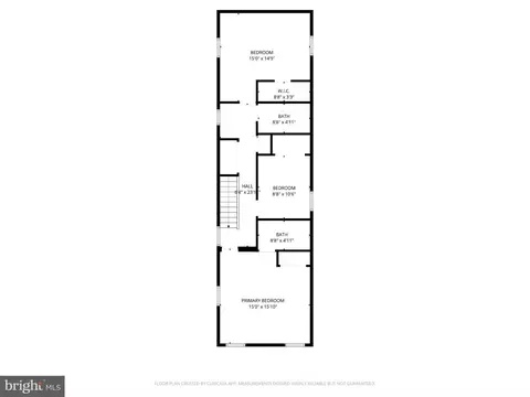 Floorplan - 418 1st Ave, Halethorpe, MD 21227 photo 3 of 4