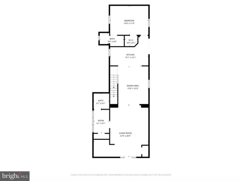 Floorplan - 418 1st Ave, Halethorpe, MD 21227 photo 2 of 4