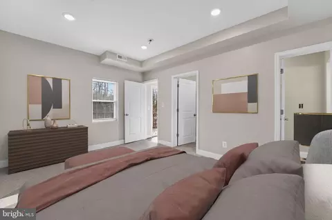 Bedroom - 418 1st Ave, Halethorpe, MD 21227 photo 3 of 4