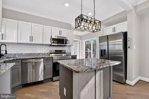 Kitchen - 418 1st Ave, Halethorpe, MD 21227 photo 2 of 3