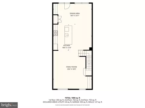 Floorplan - 6312 Osterley St, Middle River, MD 21220 photo 2 of 4