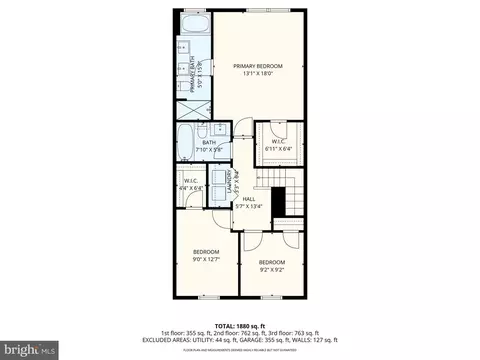 Floorplan - 6312 Osterley St, Middle River, MD 21220 photo 3 of 4