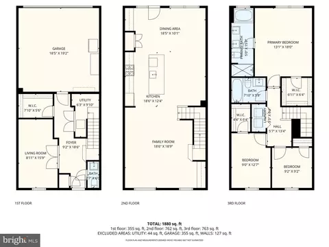 Floorplan - 6312 Osterley St, Middle River, MD 21220 photo 4 of 4