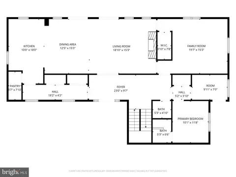 Floorplan - 901 Navy Rd, Towson, MD 21204 photo 2 of 4