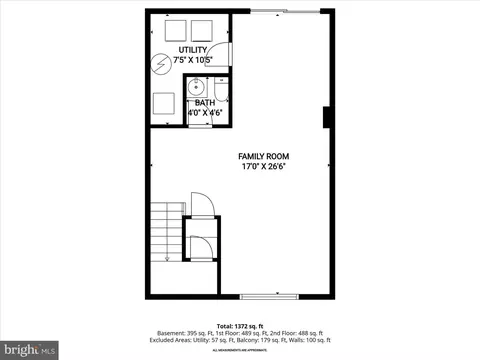 Floorplan - 4049 Rustico Rd, Middle River, MD 21220 photo 3 of 4