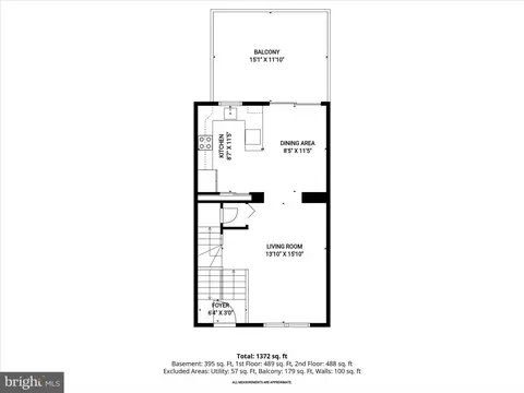 Floorplan - 4049 Rustico Rd, Middle River, MD 21220 photo 1 of 4