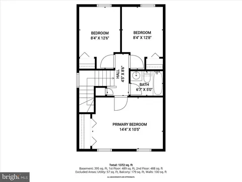 Floorplan - 4049 Rustico Rd, Middle River, MD 21220 photo 2 of 4
