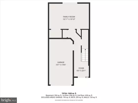 Floorplan - 660 Hunting Fields Rd, Middle River, MD 21220 photo 4 of 4