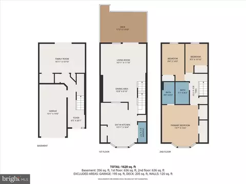 Floorplan - 660 Hunting Fields Rd, Middle River, MD 21220 photo 2 of 4