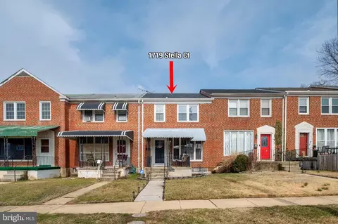 1719 Stella Ct, Baltimore, MD 21207