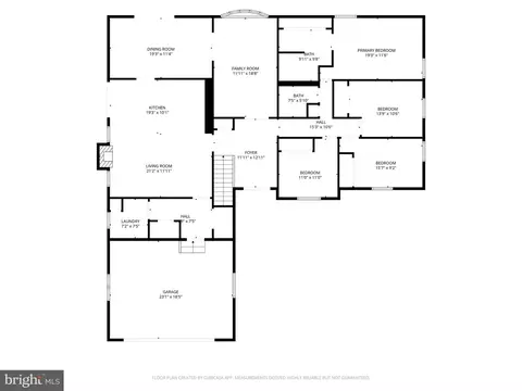 Floorplan - 14005 Foxland Rd, Phoenix, MD 21131 photo 1 of 3