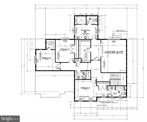Floorplan - 3997 Manor Oaks Rd, Phoenix, MD 21131 photo 2 of 3