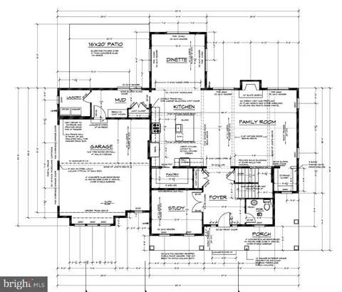 Floorplan - 3997 Manor Oaks Rd, Phoenix, MD 21131 photo 1 of 3