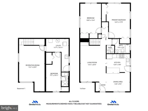Floorplan - 1306 Brixton Rd, Baltimore, MD 21239 photo 3 of 3