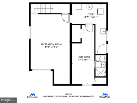 Floorplan - 1306 Brixton Rd, Baltimore, MD 21239 photo 1 of 3